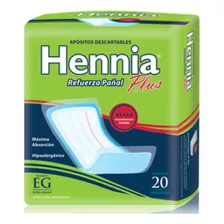 Hennia Refuerza Pañal Plus Eg X 60 Pañales