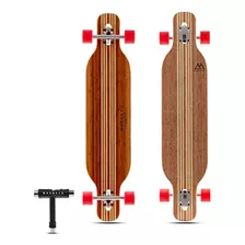 Magneto Bamboo Carbon Fiber Longboards Skateboards