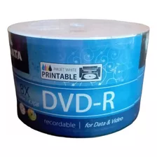 Dvd Virgen Ridata Estampado4.7 Gb 120 Min. Bulk X 