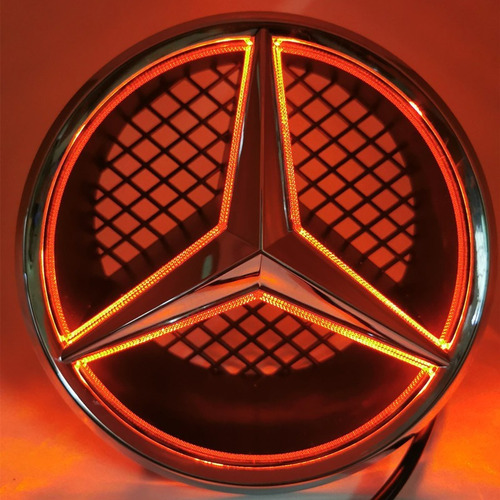 Emblema Frontal Para Mercedes Benz Gla200 C180 C200 C250 Foto 7