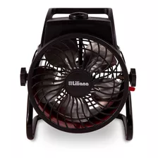 Turbo Ventilador De Pie Liliana 10 Pul 5 Aspas Aluminio