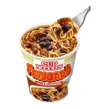 Cup Noodles Feijoada Macarrão Instantâneo Lamen Miojo Comida