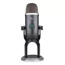 Micrófono Blue Yeti X Condensador Cardioide Color Negro