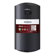 Termotanque Eléctrico Señorial Black 80 Litros