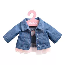 Metoo Roupa De Boneca Fj Jacket - Bup Baby