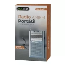 Radio Portatil Am/fm Hbl-ra011