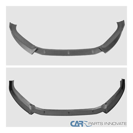 Fit 17-18 Audi A4 S4 Sedan Matte Black Front Bumper Lip  Oaa Foto 8