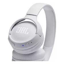 Fone De Ouvido Jbl Tune 500bt Branco Bluetooth C/ Microfone 