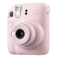 Câmera Instantânea Fujifilm Instax Mini 12 1 Ano Cor Rosa Pastel
