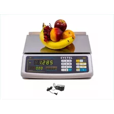 Balanza Digital Systel Clipse 31 Kg Bateria Garantia Envio 