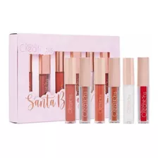 Beauty Creations Santa's Babys Mini Set Labiales X 6