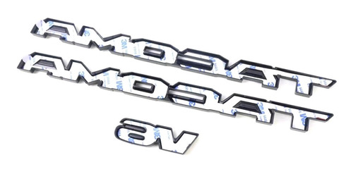 Emblema Letras Sobreposicin Tacoma V6 4x4 Para Toyota  Foto 4