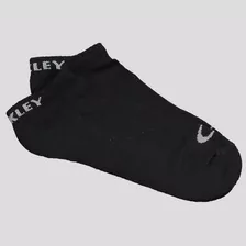 Meia Oakley Show Sock Preta