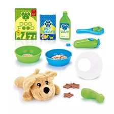 Brinquedo Infantil Kit Pet Amigo Veterinário Com 23 Peças