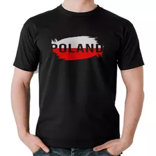 Camiseta Europa Polônia Poland