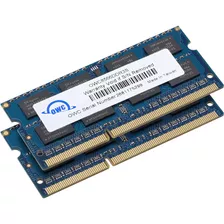 Kit De Memorias Ram Owc, 2 X 4gb, Ddr3, 1066mhz, Sodimm