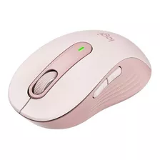 Mouse Sem Fio Logitech Signature M650 Rose - 910-006251