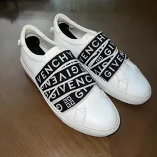 Tenis Givenchy Paris Dama Originales Blancos Piel