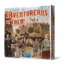 Juego De Mesa Aventureros Al Tren Amsterdam