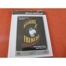 Frenesi - Alfred Hitchcock. Dvd-libro Importado España 2017