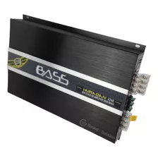 Amplificador Db Bass Huracan4240 3600w Max 4 Canales