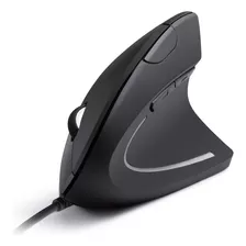 Mouse Vertical Óptico Ergonómico Usb Anker Ce100 5 Botones