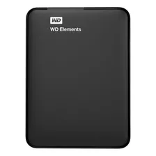 Disco Duro Externo Western Digital Wdbuzg0010bbk 1tb 