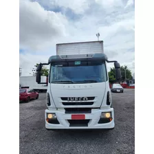 Iveco Tector 240e30 Ano 2018 Bau 10,00mts Leito Automatizado