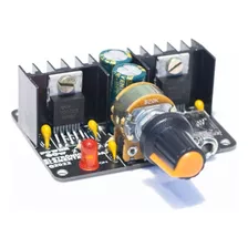 Amplificador De Áudio 60w Estereo 12v Potente Alta Qualidade Cor Preto Potência De Saída Rms 60 W