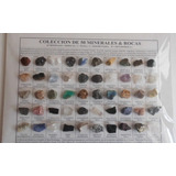 Colección 50 Minerales Y Rocas