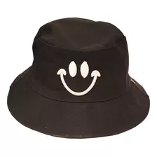 1 Chapéu Bucket Hat Bordado Smile Sorriso Balde Cata Ovo