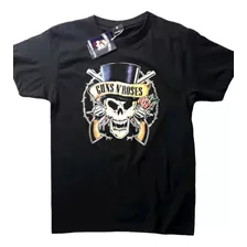 Camisetas Rock Metal, Guns N' Roses 