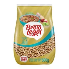 Feijão Jalo Broto Legal 500gr - Kit Com 4