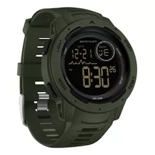 Reloj Electrónico Deportivo Sanda Waterproof Glow 2125
