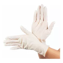 Guantes De Látex Para Examinación Descartables No Estériles