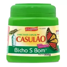 Casulao Bichos Bom Umectante Sem Enxague 950g