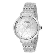 Relógio Feminino Invicta Wildflower - 36 Mm, Aço