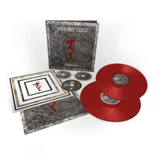 Box Jethro Tull - Rökflöte 2 Lp Vermelho + 2 Cd + Blu-ray