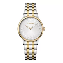 Reloj Urban Donnissima Wenger Plata