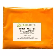 Pigmento Mica Cosmetica Jabones Naranja Magic Orange 10grs