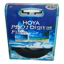 Filtro Uv Pro 40.5, 43, 46, 49, 52, 58, 62, 67, 72, 77, 82mm