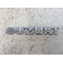 Emblema Letras Cajuela  Suzuki Grand Vitara 2006-2013 Org