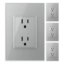 Livolo Toma De Corriente Electrica Decorativa Estandar De 15