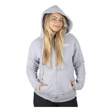 Campera Roxy Backyard Party Mujer Moda Gris