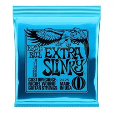  Ernie Ball 2225 Cuerdas Guitarra Electrica 8-38 Extra Slinky 