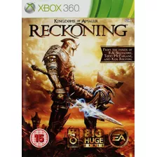 Jogo Kingdoms Of Amalur Reckoning Xbox 360 X360 Mídia Física