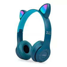 Auricular Inalámbrico Orejas De Gato Bluetooth Manos Libres