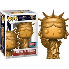 Funko Pop Statue Of Liberty #1123 Fall Con Spider-man No Way