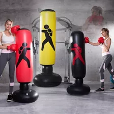 Sensacional Saco De Boxe Mma Pvc Inflável Academia Em Casa !