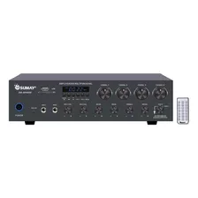 Amplificador Sm-ap4000 Sumay De Áudio 4.0 Stereo 400w Bivolt Cor Preto Potência De Saída Rms 400 W 110v/220v